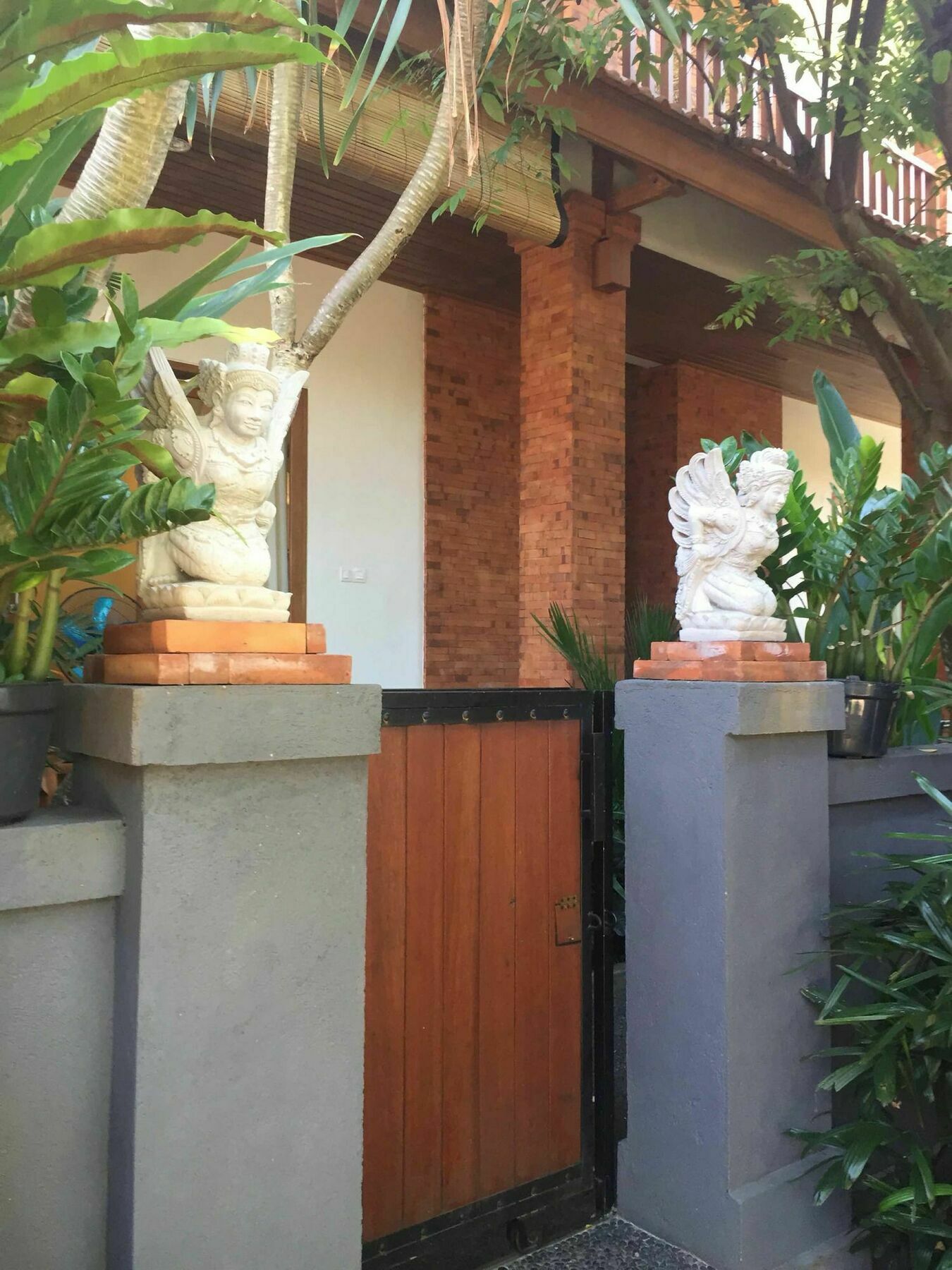 Mano House Ubud Exterior foto